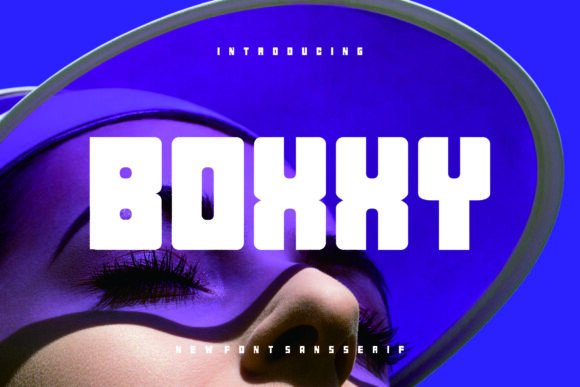 Boxxy Font: The Perfect Sans Serif for Crafters