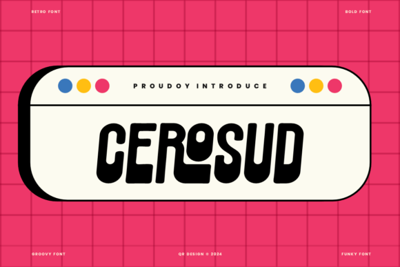 Cerosud: A Bold Sans Serif Font for Makers