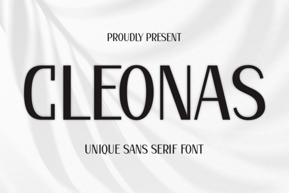 Cleonas: The Elegant Sans Serif Font for Editorial Design