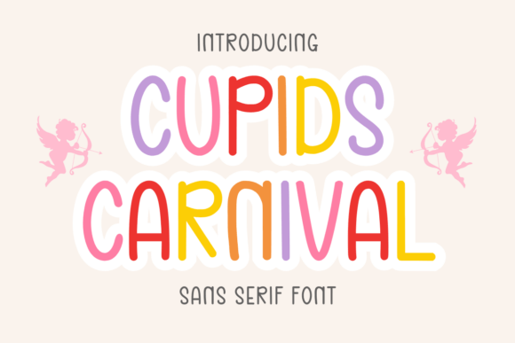 Cupids Carnival: The Handwritten Sans Serif Font for Creators