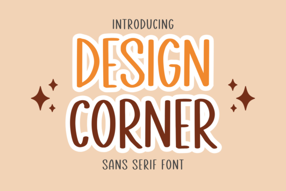 Design Corner: A Playful Handwritten Typeface