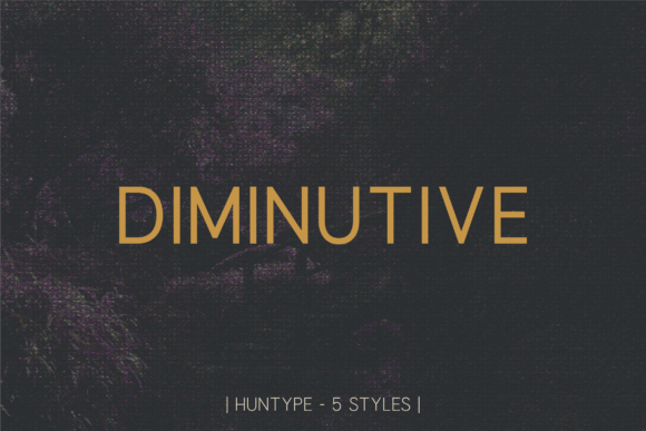 Diminutive Typeface for Modern Campaigns