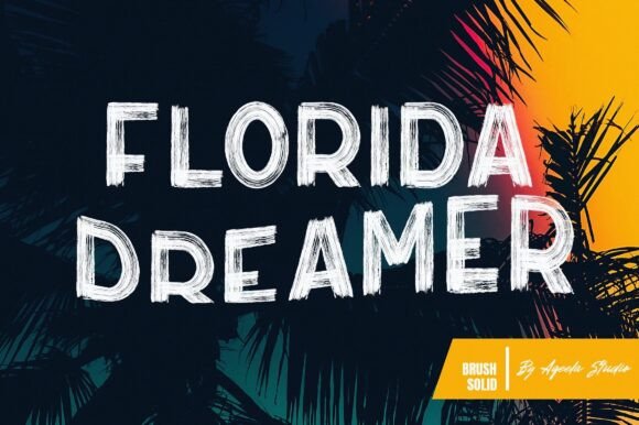 Florida Dreamer Typeface Review