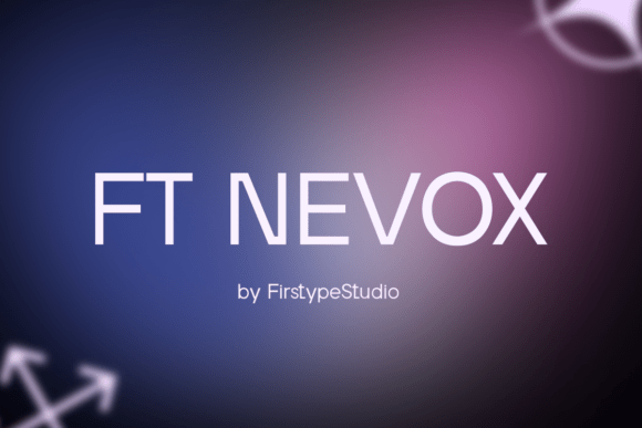 Ft Nevox: A Modern Sans Serif Font for Branding
