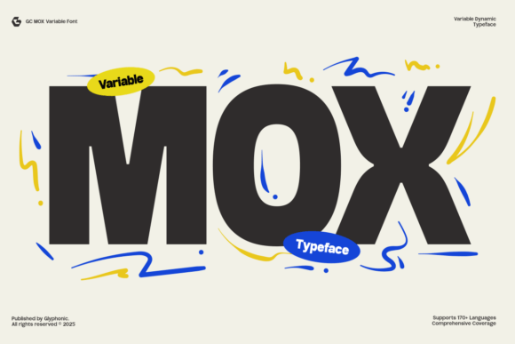 Gcmox Extrabold: A Bold Typeface for Modern Brands
