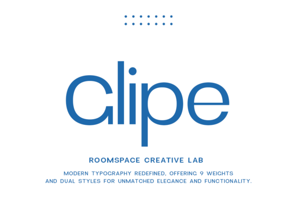 Glipe Typeface: Modern Sans Serif for Small Business Branding