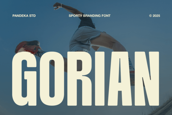 Gorian Typeface for Bold Business Branding
