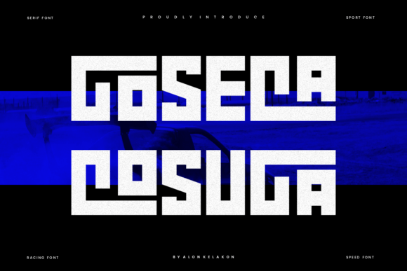 Goseca Cosuga: Bold Sans Serif for Web Design