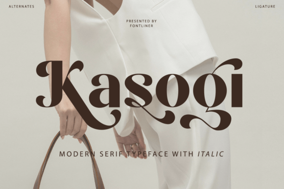 Kasogi: Elegant Sans Serif Font for Web Design