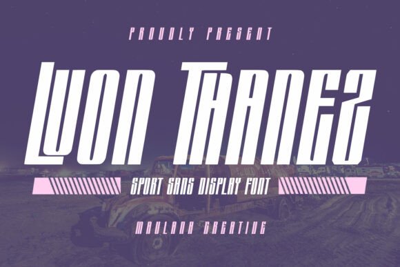 Luon Thanez: A Bold Sans Serif Typeface for Modern Brands