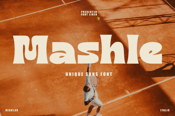 Mashle: A Retro Sans Serif Font for Modern Editors