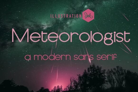 Meteorologist: A Retro-Modern Sans Serif Font for Makers