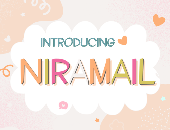 Niramail Font: A Bold Sans Serif for Modern Campaigns