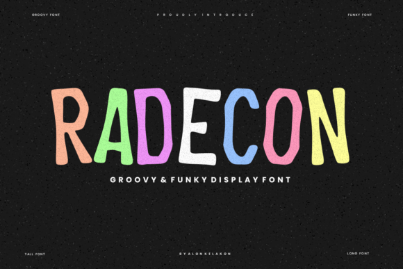 Radecon: The Bold Sans Serif Font for Makers