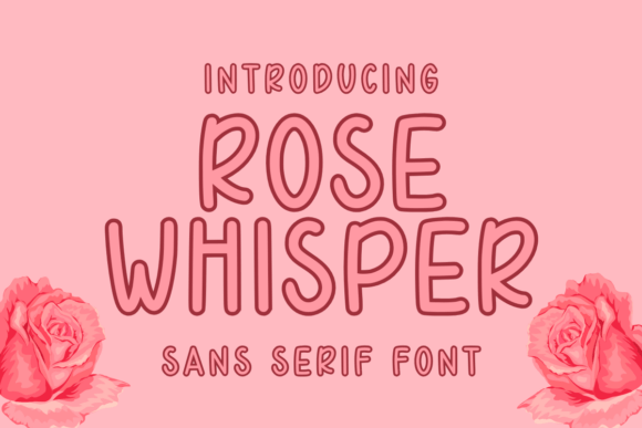 Rose Whisper Font for Creative Branding