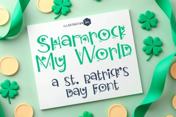 Shamrock My World: A Playful Sans Serif Typeface