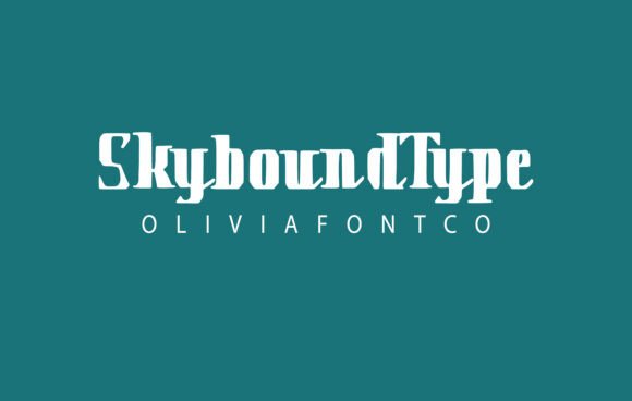 Skyboundtype: The Romantic Sans Serif for Modern Brands