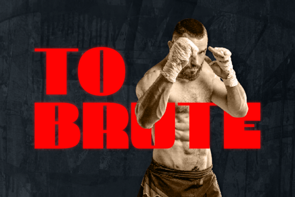 To Brute: A Bold Sans Serif Font for Editorial Impact