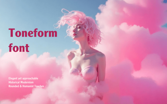 Toneform: A Modern Sans Serif Font for Makers