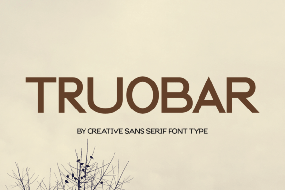 Truobar Font Review: A Modern Sans Serif for Designers