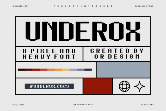 Underox: A Whimsical Sans Serif for Modern Web Design