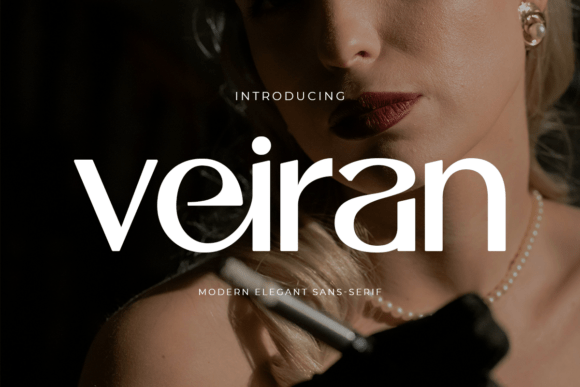 Veiran Regular Typeface for Makers