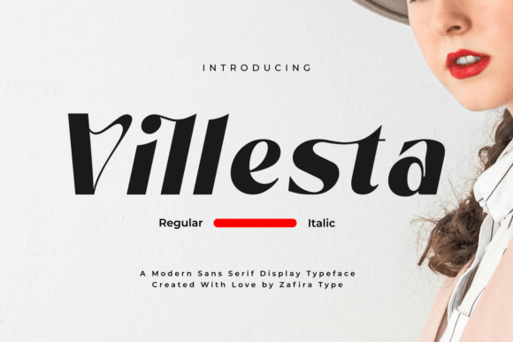 Villesta: A Modern Sans Serif Font for Makers