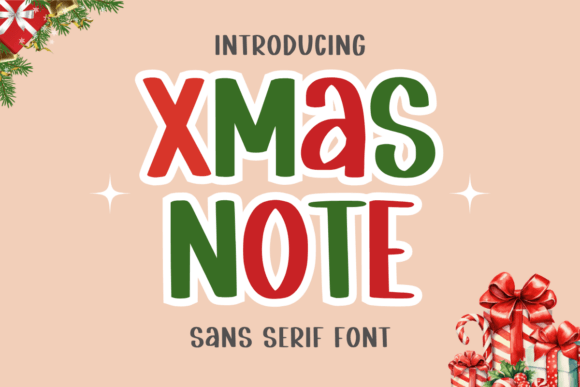 Xmas Note Font: Elevate Your Holiday Campaigns