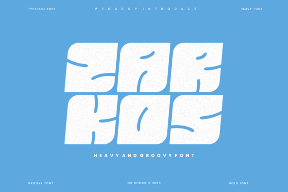 Zarkos: A Unique Sans Serif Font for Modern Branding